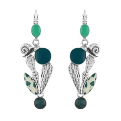 Dormeuses*Taratata Bijoux Green