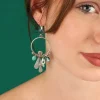 Dormeuses*Taratata Bijoux Green
