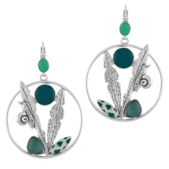 Dormeuses*Taratata Bijoux Green