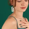 Puces*Taratata Bijoux Green
