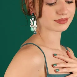 Puces*Taratata Bijoux Green
