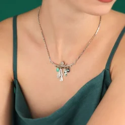 Collier*Taratata Bijoux Green
