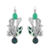 Dormeuses*Taratata Bijoux Green