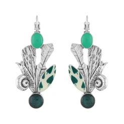 Dormeuses*Taratata Bijoux Green