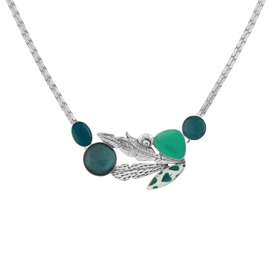 Collier*Taratata Bijoux Green