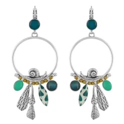 Dormeuses*Taratata Bijoux Green