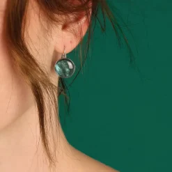 Dormeuses*Taratata Bijoux Green