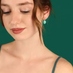 Dormeuses*Taratata Bijoux Green