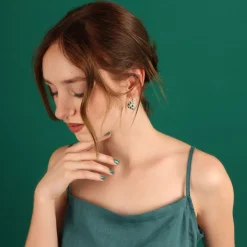 Dormeuses*Taratata Bijoux Green