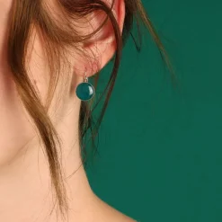 Dormeuses*Taratata Bijoux Green