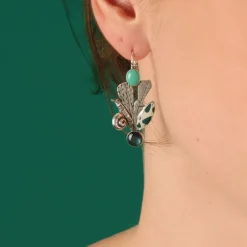 Dormeuses*Taratata Bijoux Green