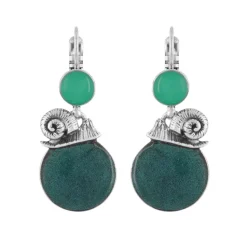 Dormeuses*Taratata Bijoux Green