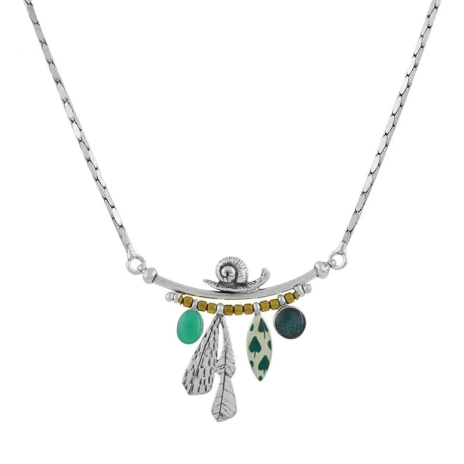 Collier*Taratata Bijoux Green