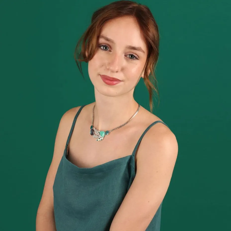 Collier*Taratata Bijoux Green