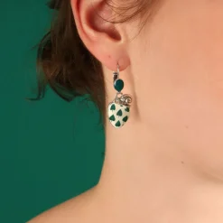 Dormeuses*Taratata Bijoux Green