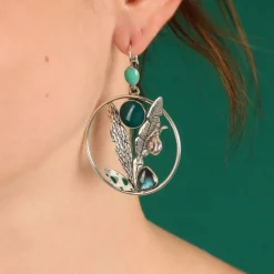 Dormeuses*Taratata Bijoux Green
