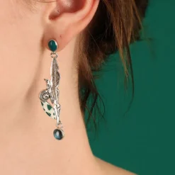 Puces*Taratata Bijoux Green