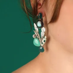 Puces*Taratata Bijoux Green
