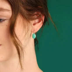 Dormeuses*Taratata Bijoux Green