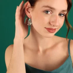 Dormeuses*Taratata Bijoux Green