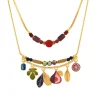 Collier*Taratata Bijoux Grenat
