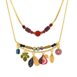 Collier*Taratata Bijoux Grenat