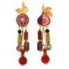 Dormeuses*Taratata Bijoux Grenat