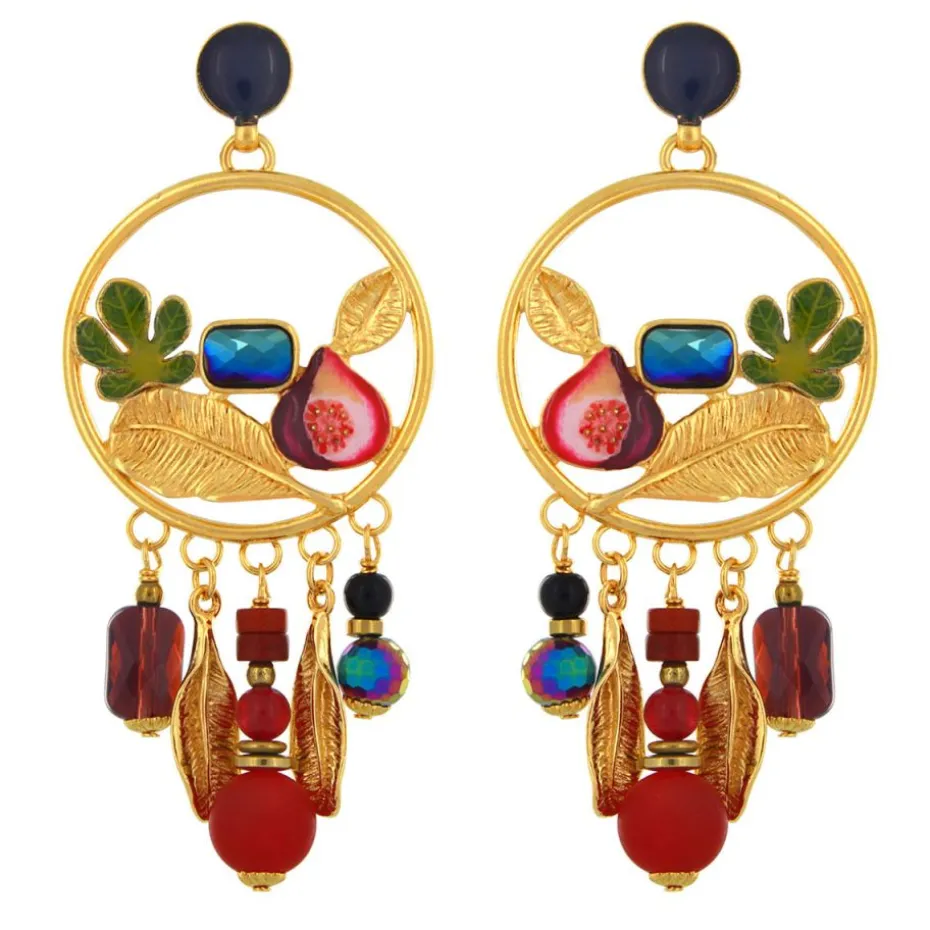 Puces*Taratata Bijoux Grenat
