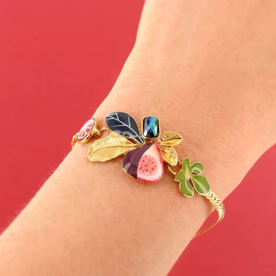 Bracelet*Taratata Bijoux Grenat