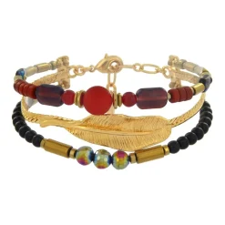 Bracelet*Taratata Bijoux Grenat