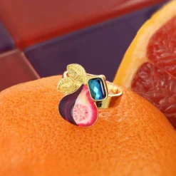 Bague*Taratata Bijoux Grenat