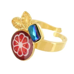 Bague*Taratata Bijoux Grenat