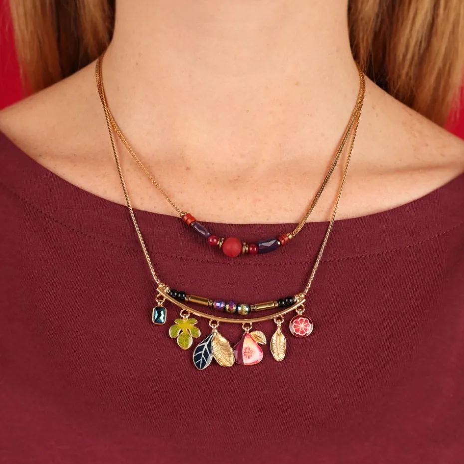 Collier*Taratata Bijoux Grenat