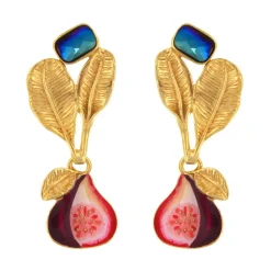 Puces*Taratata Bijoux Grenat