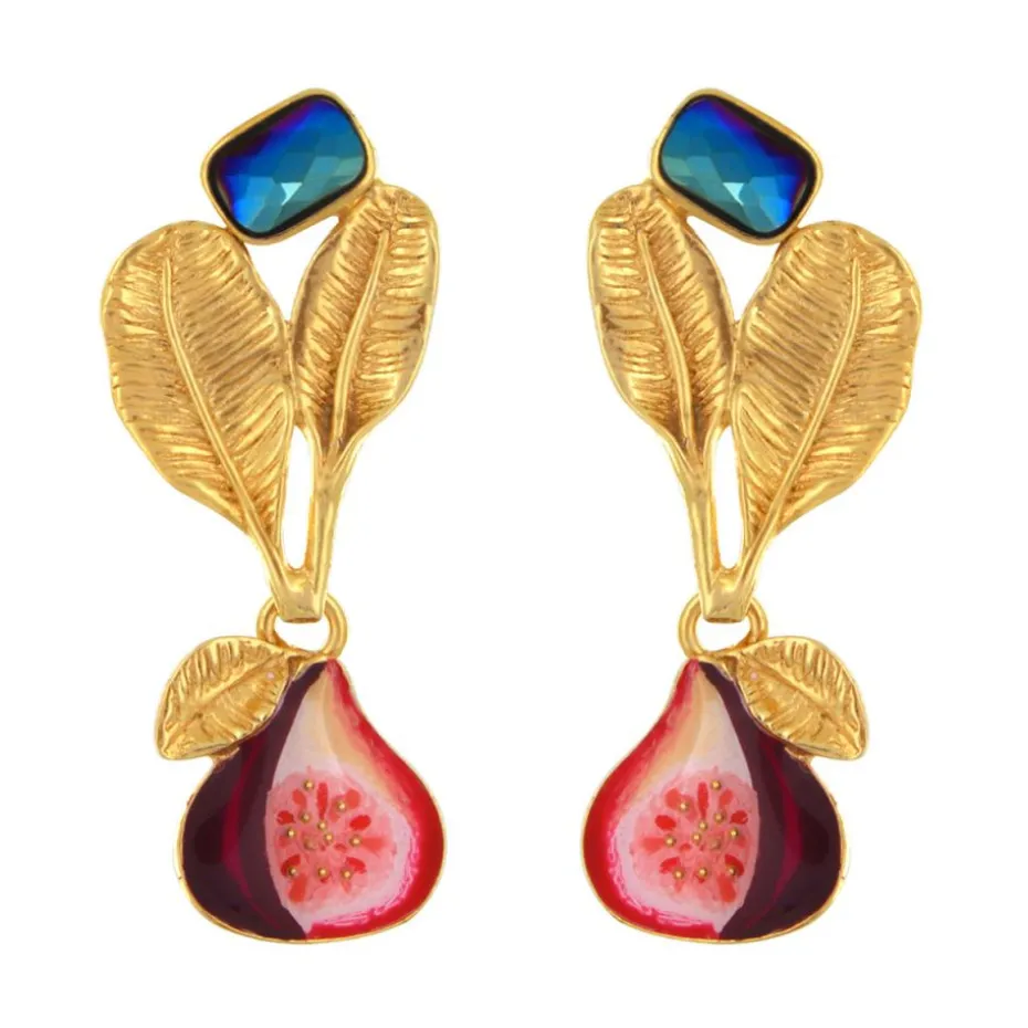 Puces*Taratata Bijoux Grenat