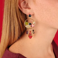 Puces*Taratata Bijoux Grenat