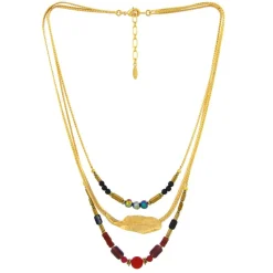 Collier*Taratata Bijoux Grenat