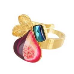 Bague*Taratata Bijoux Grenat