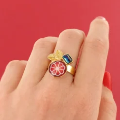 Bague*Taratata Bijoux Grenat