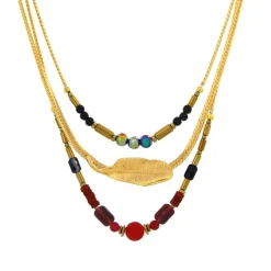 Collier*Taratata Bijoux Grenat