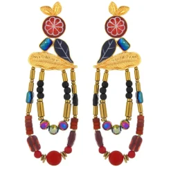 Puces*Taratata Bijoux Grenat