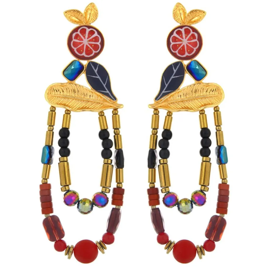 Puces*Taratata Bijoux Grenat