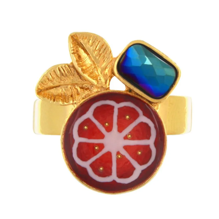 Bague*Taratata Bijoux Grenat
