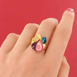Bague*Taratata Bijoux Grenat