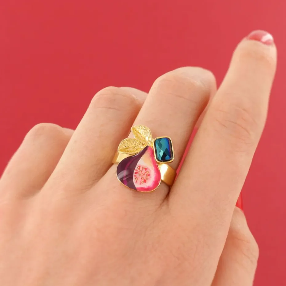 Bague*Taratata Bijoux Grenat