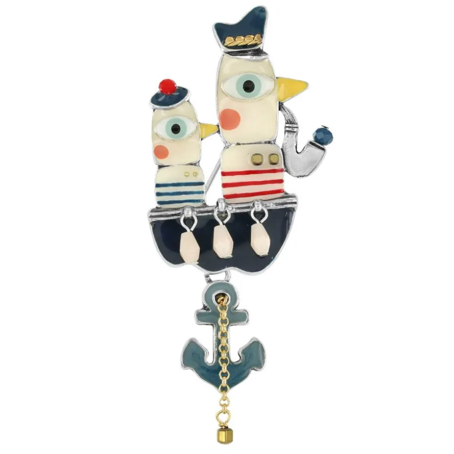 Broche*Taratata Bijoux Hublot