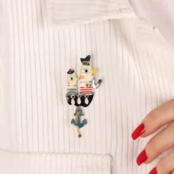 Broche*Taratata Bijoux Hublot