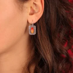 Dormeuses*Taratata Bijoux Indian Summer