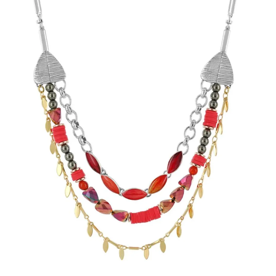 Collier*Taratata Bijoux Indian Summer