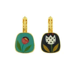 Dormeuses*Taratata Bijoux Jeu de l'oie